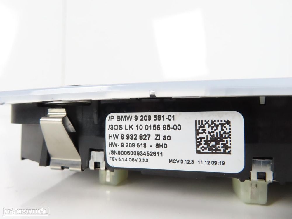 Comandos no tejadilho Usado / Original BMW 1 (E81)/BMW 3 (E90)/BMW 3 Coupe (E92)... - 3