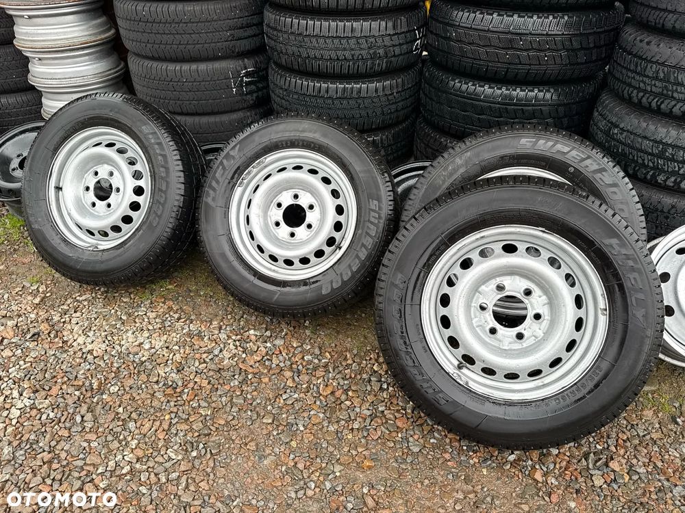 FELGI Stalowe 16 Iveco Daily Sprinter Crafter 235/65/16C 225/65/16C Zima Iveco Daily jak NOWE ! - 21