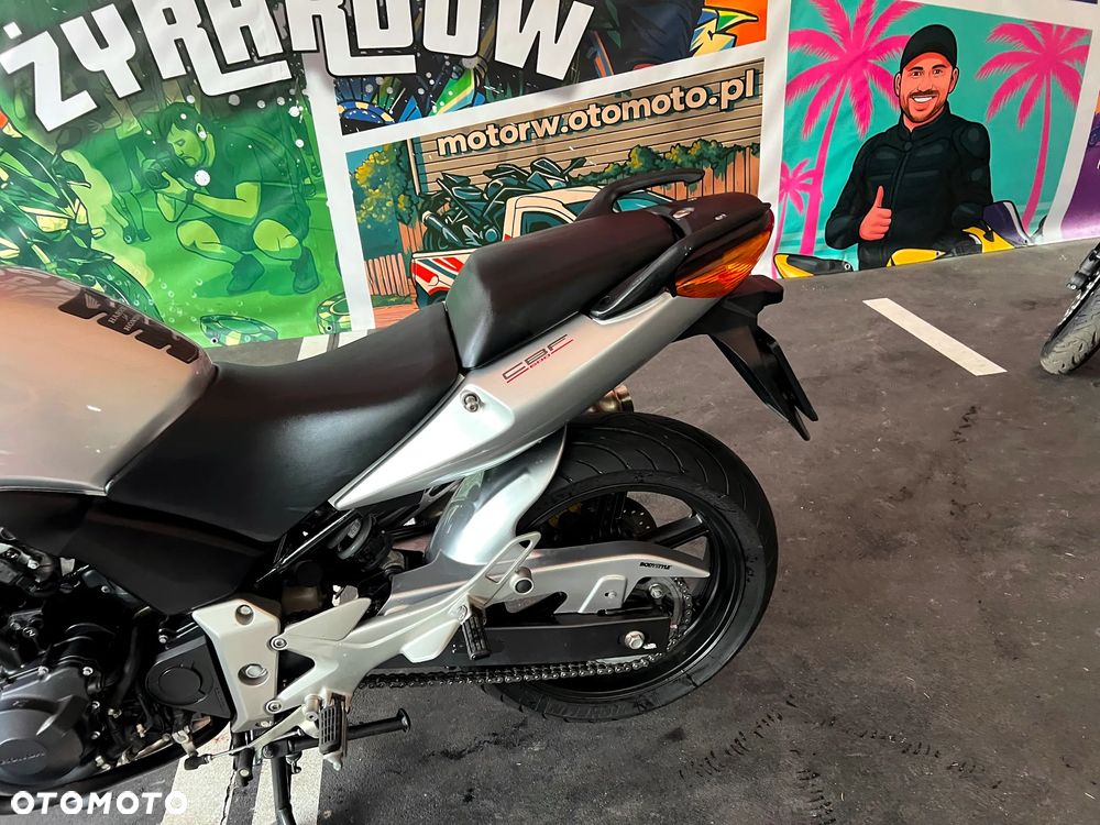 Honda CBF - 17