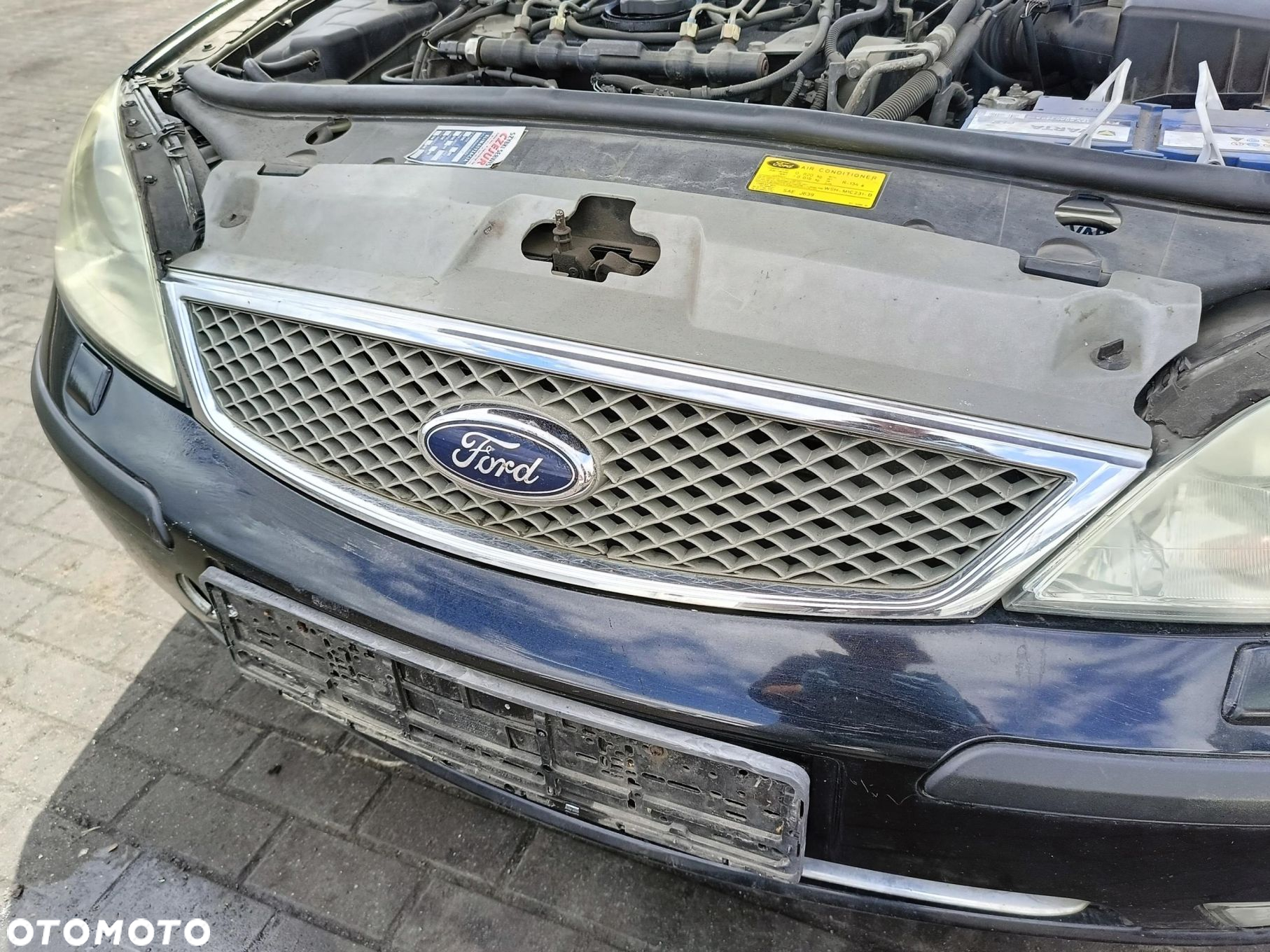 Ford Mondeo 3 III 00-07 GRILL ATRAPA CHŁODNICY - 3