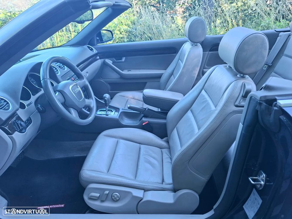 Audi A4 Cabrio 1.8 T Sport Multi. - 30