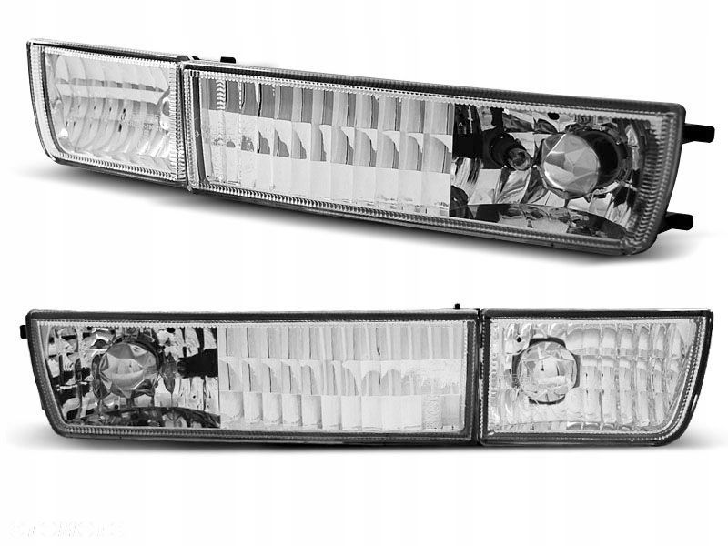 MIGACZE PRZEDNIE VW GOLF III 3 VENTO CHROME - 1