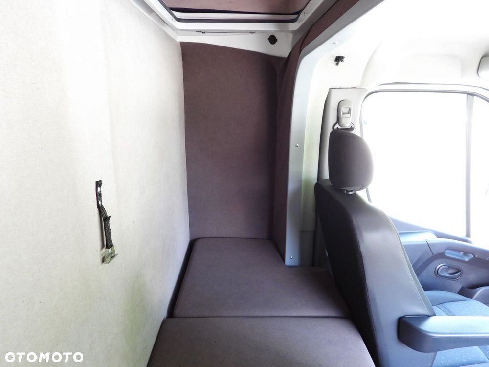 Opel MOVANO PLANDEKA 10 PALET WEBASTO TEMPOMAT LEDY PNEUMATYKA KLIMATYZACJA  165KM - 40