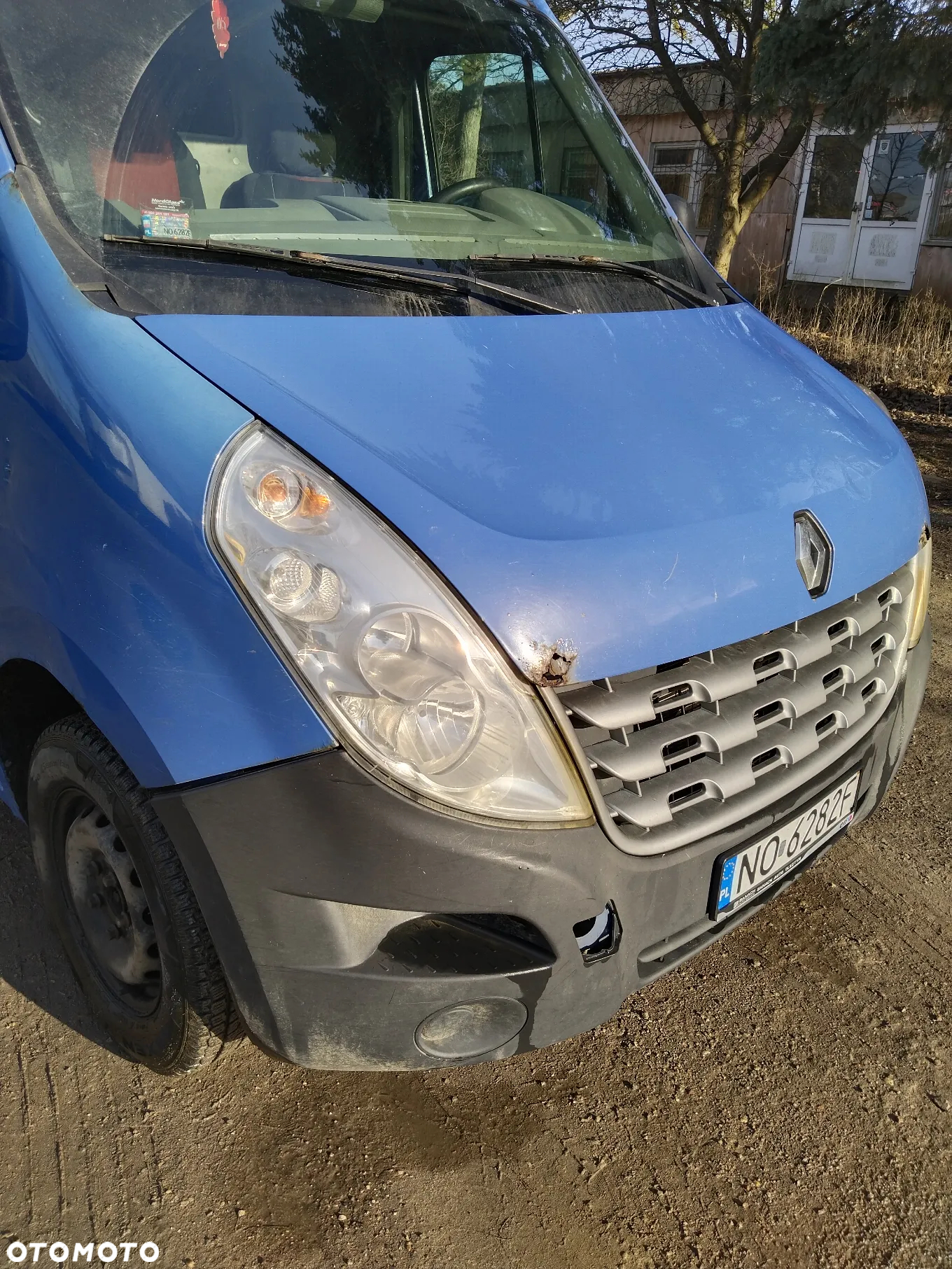 Renault Master Blaszak furgon - 11