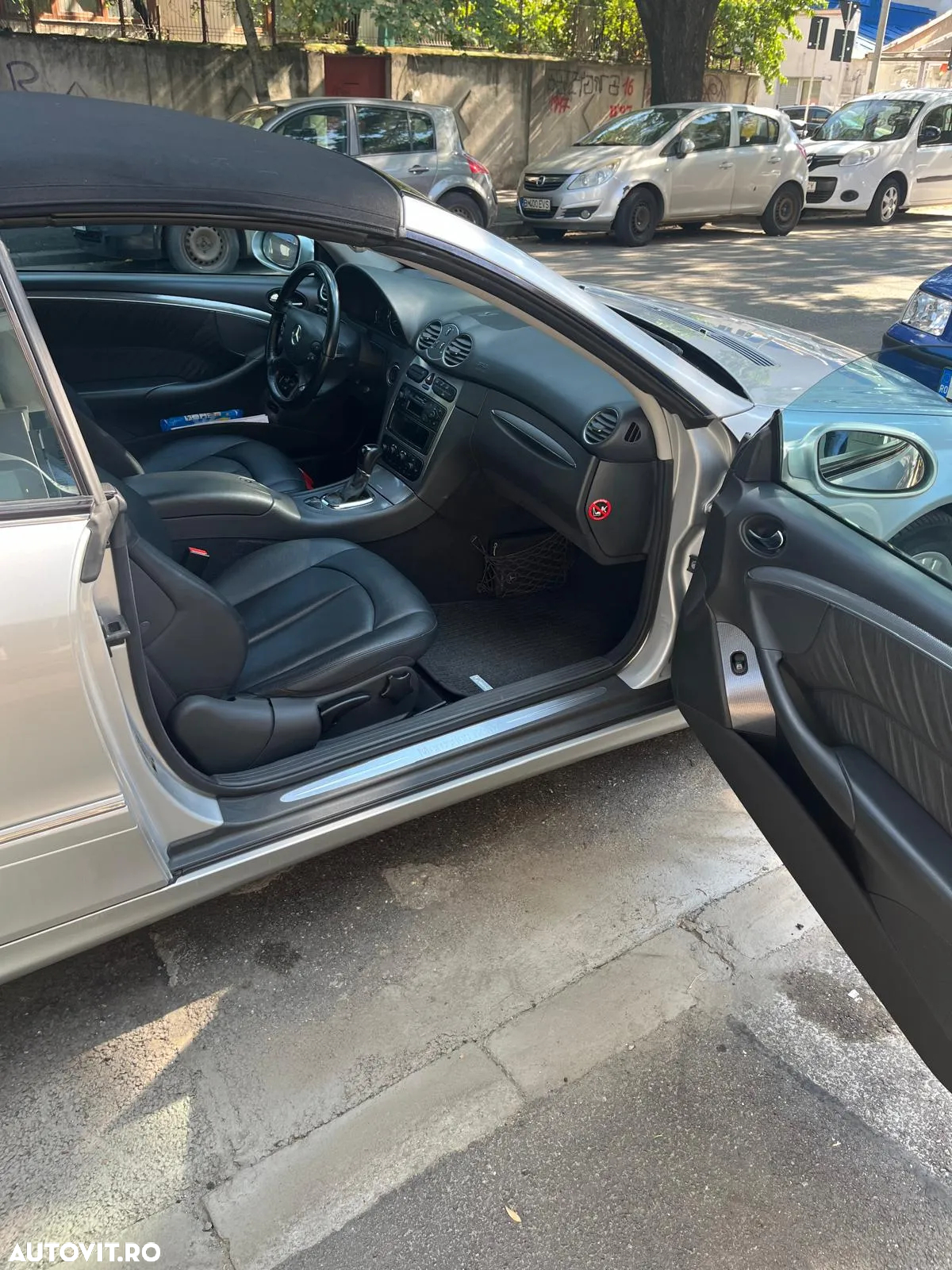 Mercedes-Benz CLK Cabrio 200 Kompressor Automatik Avantgarde - 15