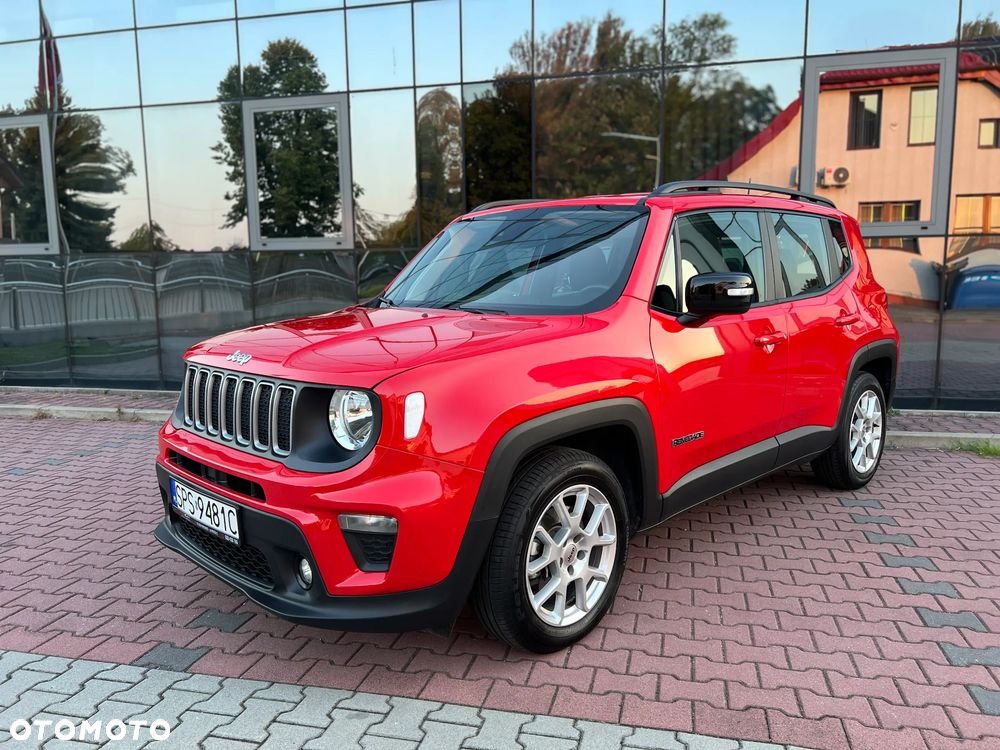 Jeep Renegade 1.5 GSE T4 48V e-Hybrid Automatik Limited - 1