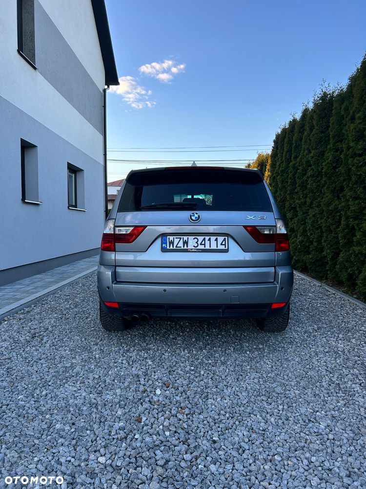 BMW X3 3.0d - 7