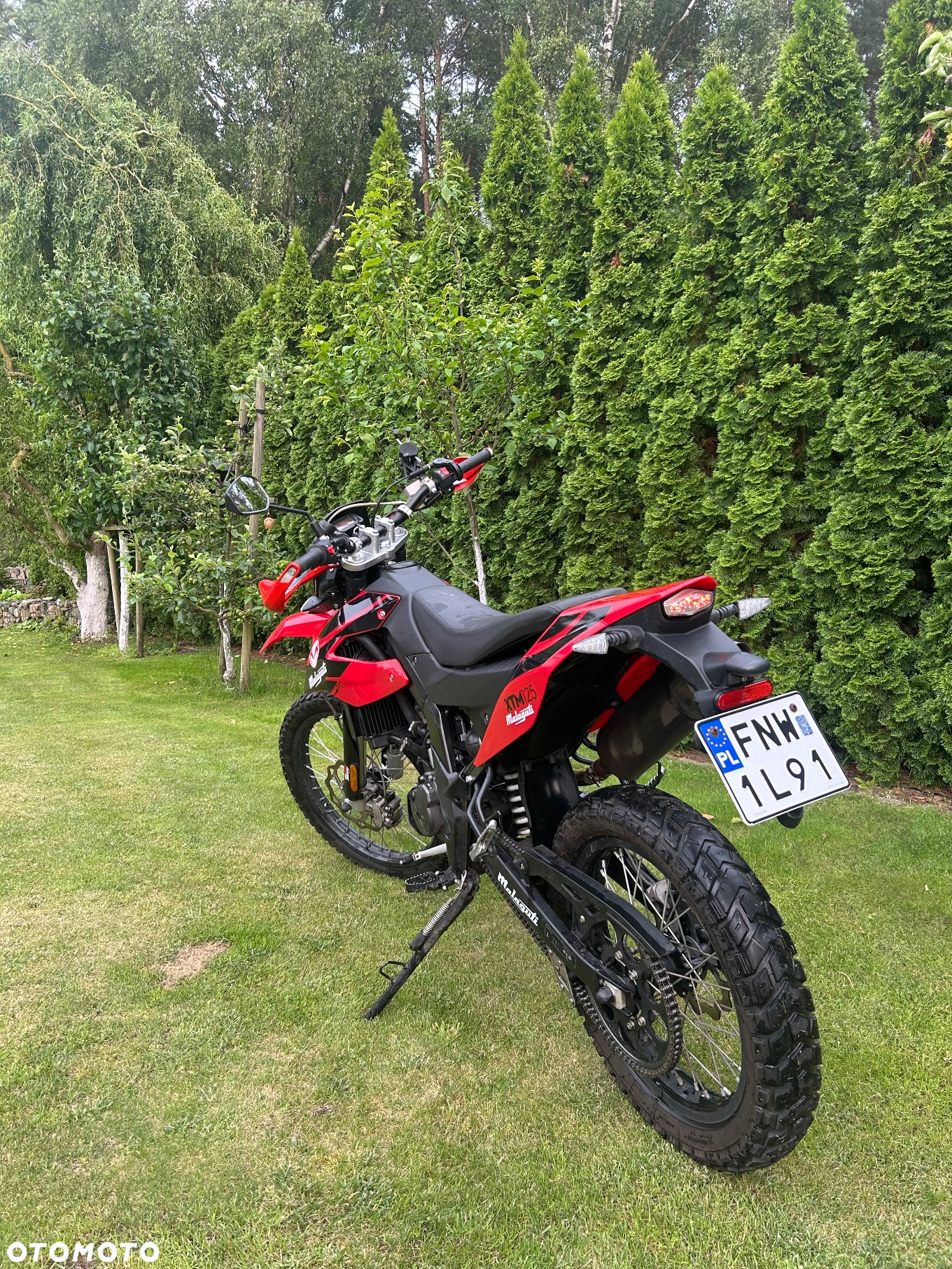 Malaguti XTM 125 - 7