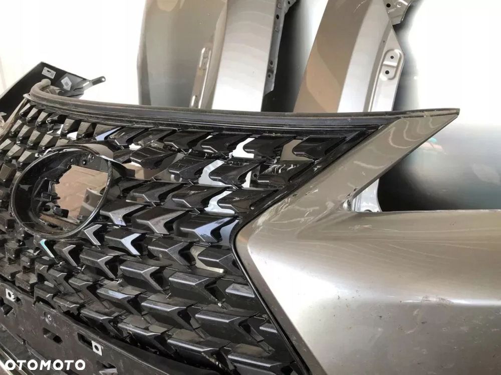 LEXUS UX ZDERZAK PRZÓD GRill chrom absorber kratka - 8