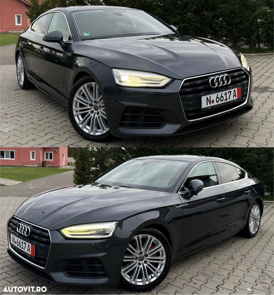 Audi A5 Sportback 2.0 TDI ultra S tronic sport - 1