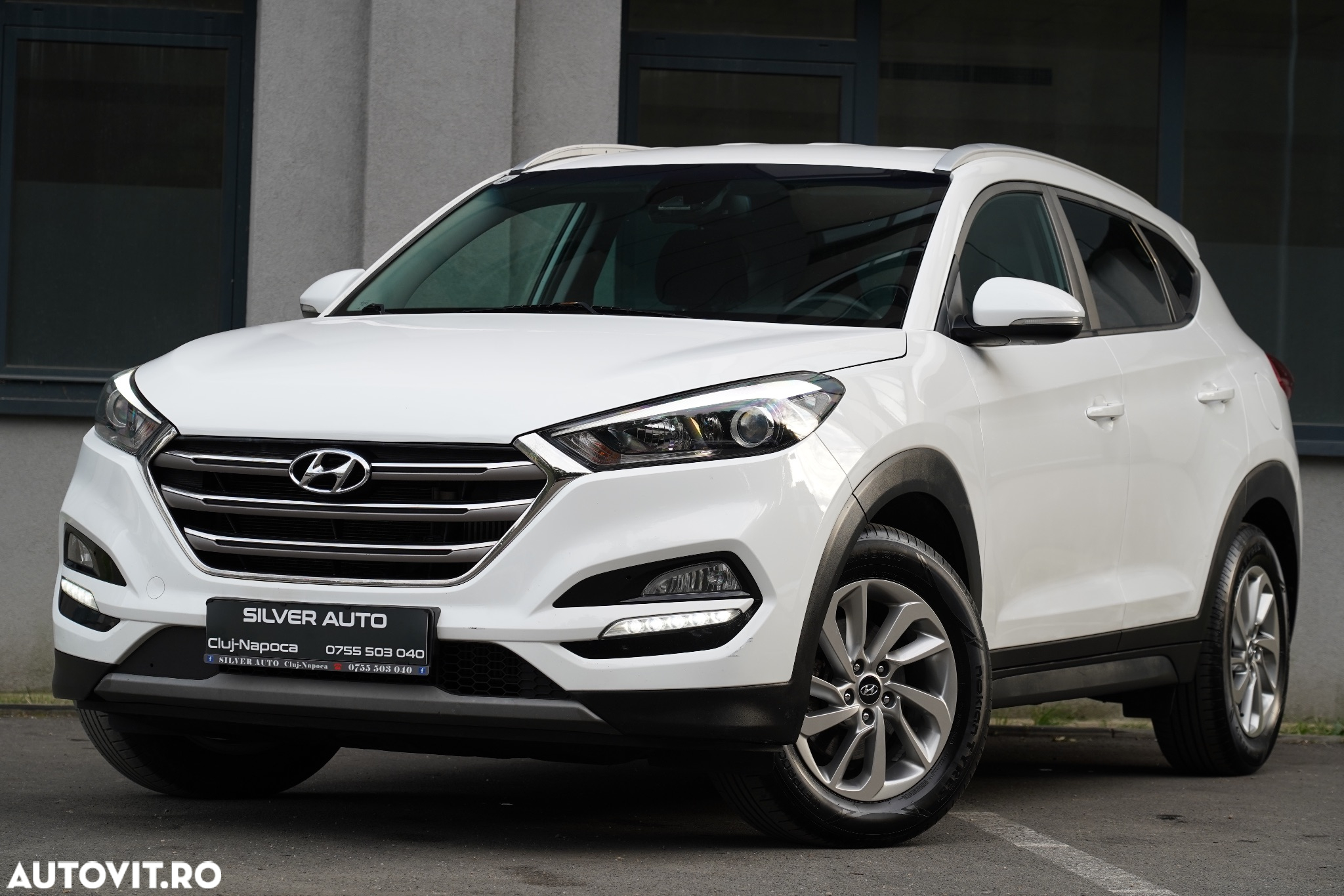 Hyundai Tucson 2.0 CRDI 4WD Style - 2
