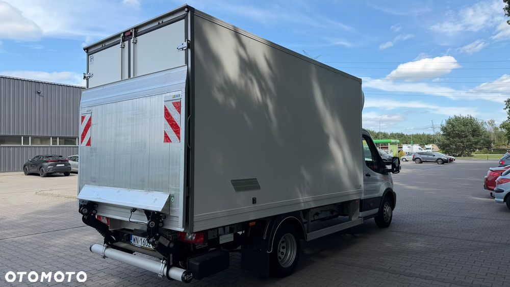 Ford Transit bliźniak kontener 8 euro palet chłodnia / mroźnia do -10'C / Winda 750kg BAR - 7