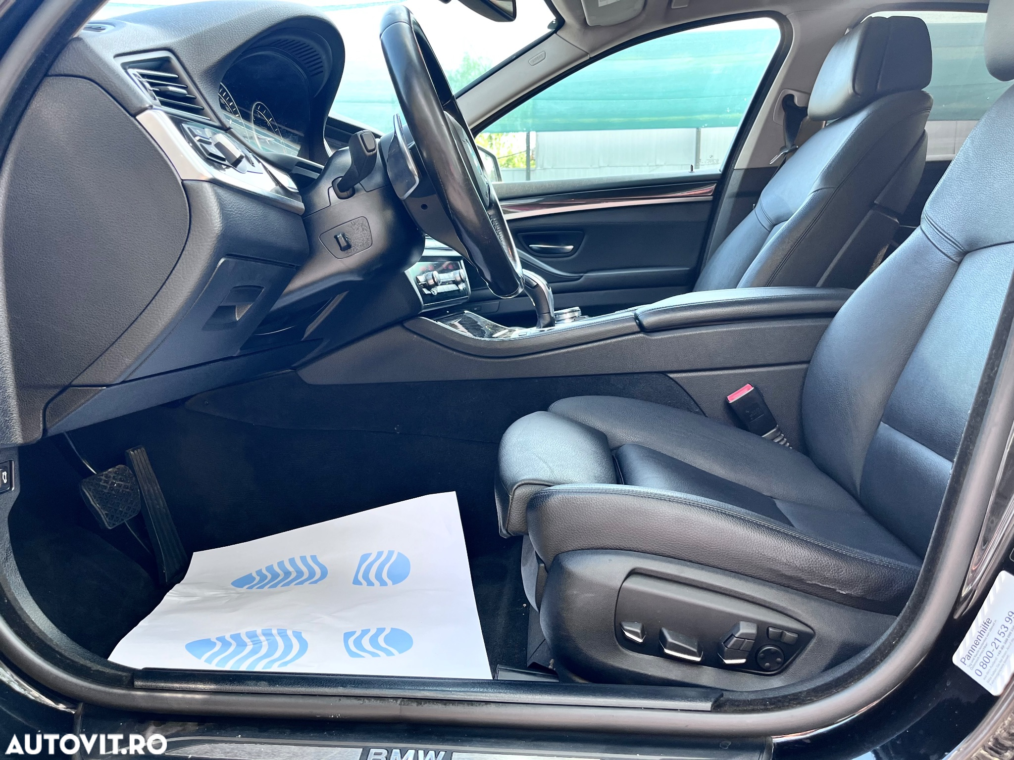 BMW Seria 5 525d xDrive Aut. Luxury Line - 23