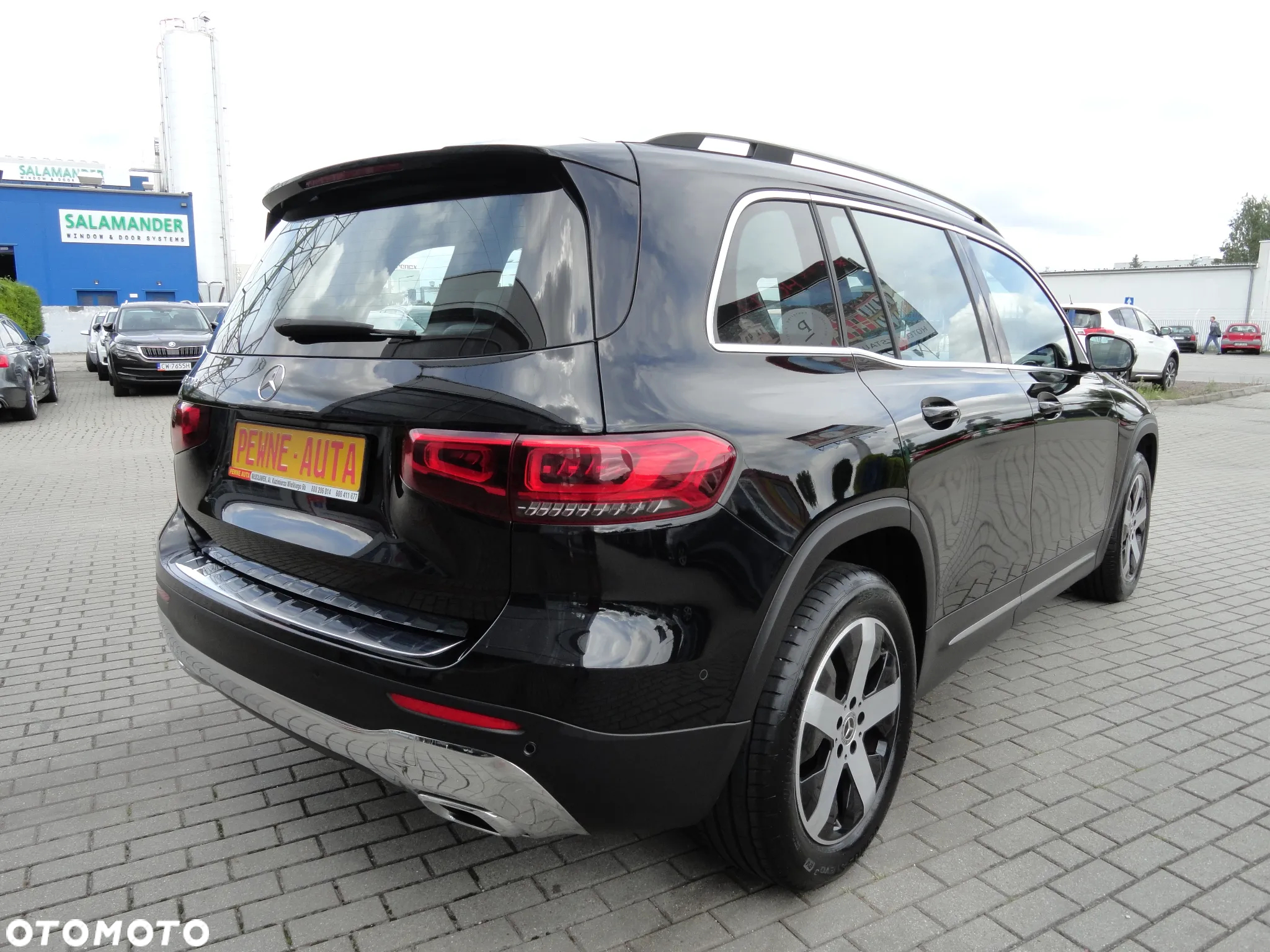 Mercedes-Benz GLB 200 d 8G-DCT Progressive Advanced - 8