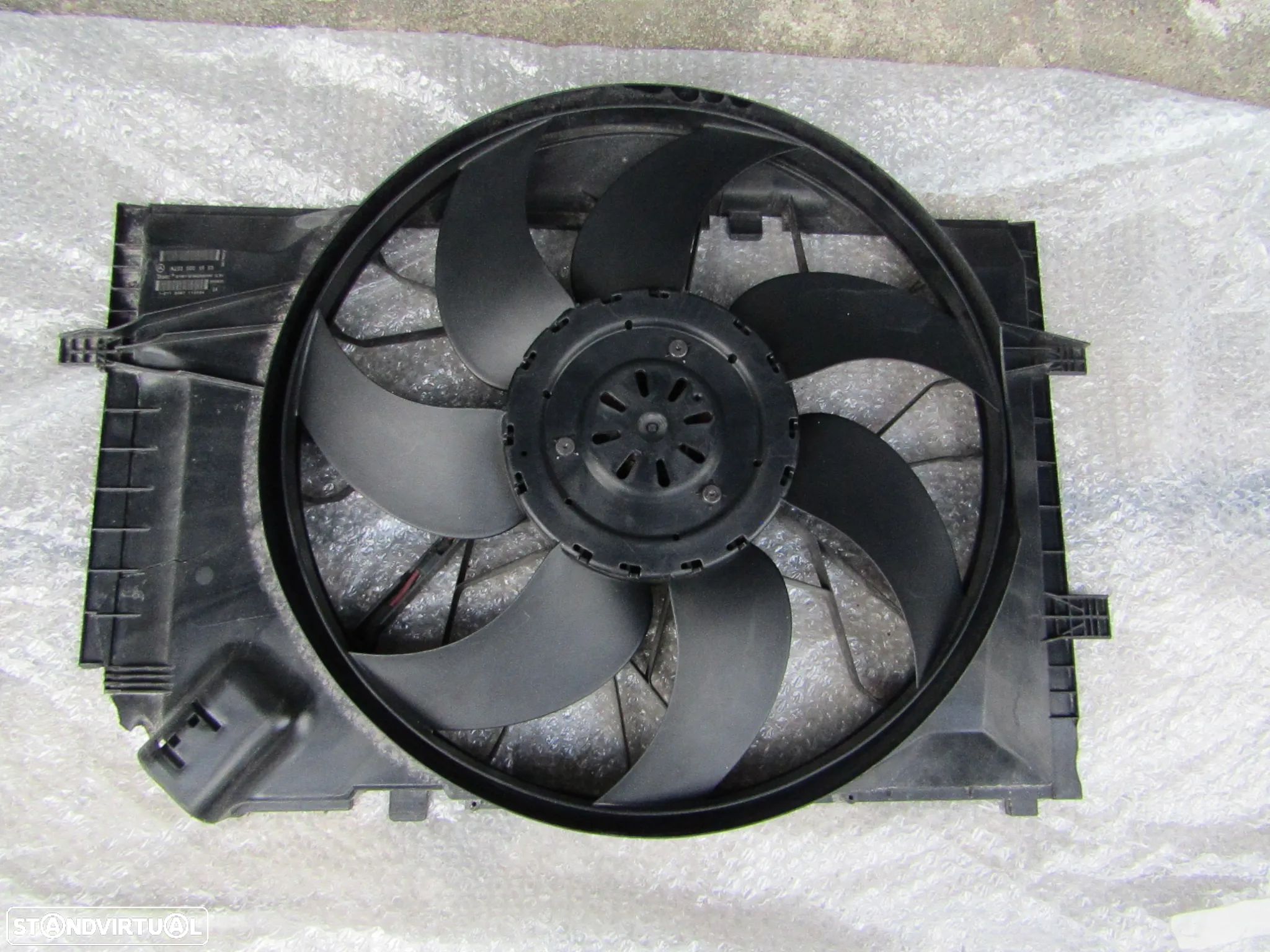 Termoventilador Mercedes Class C w203 ref. w203 540 0788(ver detalhes) - 1