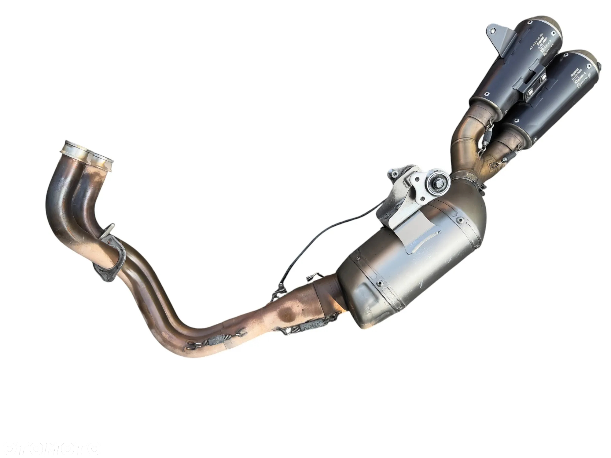 Tłumik wydech Akrapović   Yamaha XSR 700 - 16