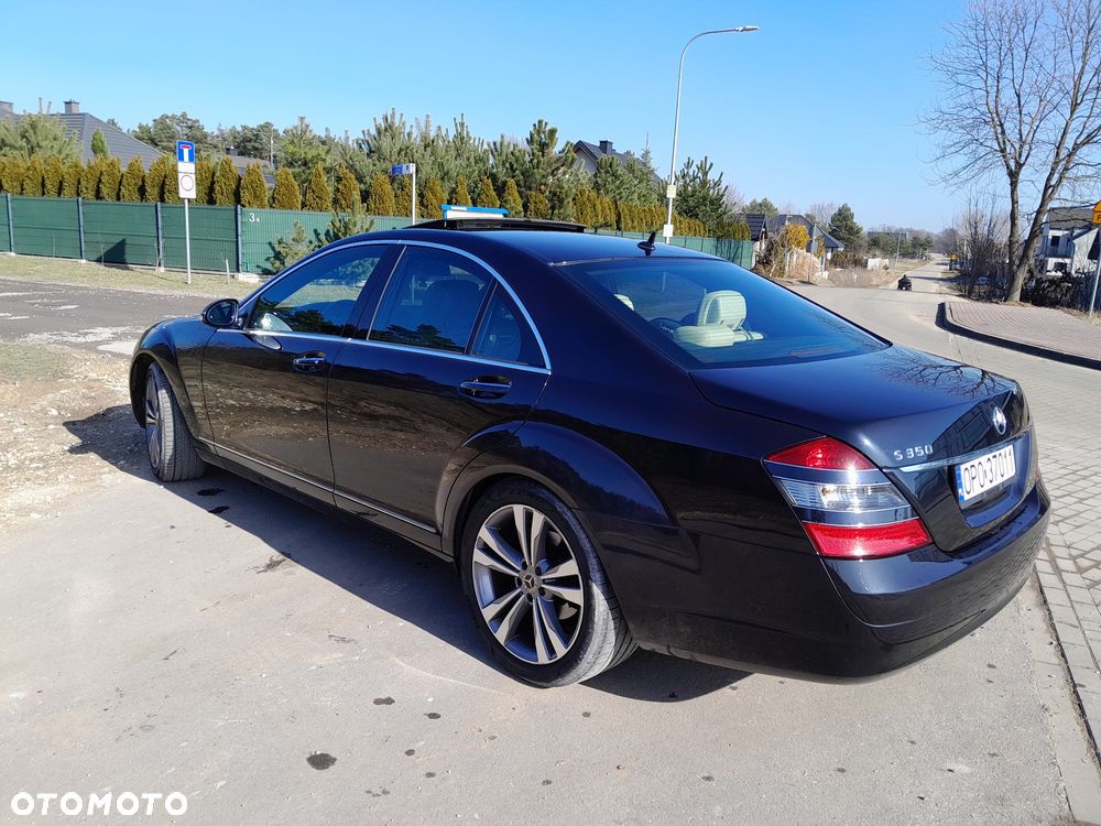Mercedes-Benz Klasa S 350 7G-TRONIC - 22