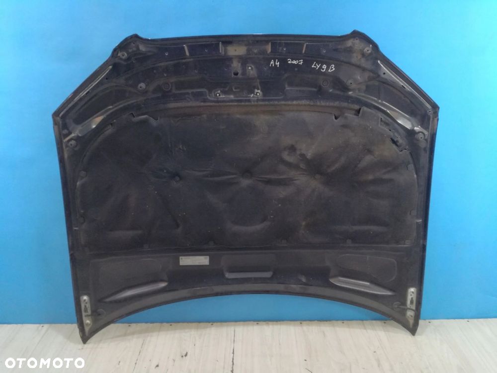 Audi A4 B7 04/08 sedan kombi maska pokrywa klapa wygłuszenie LY9B - 5