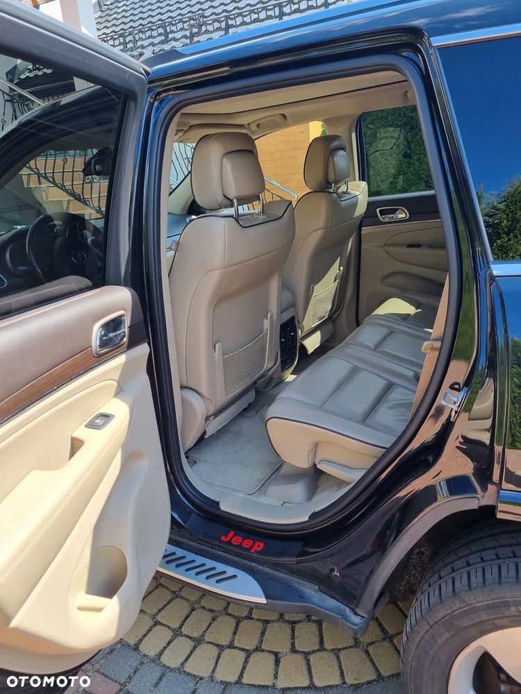 Jeep Grand Cherokee 3.0 CRD Overland EU6 - 3