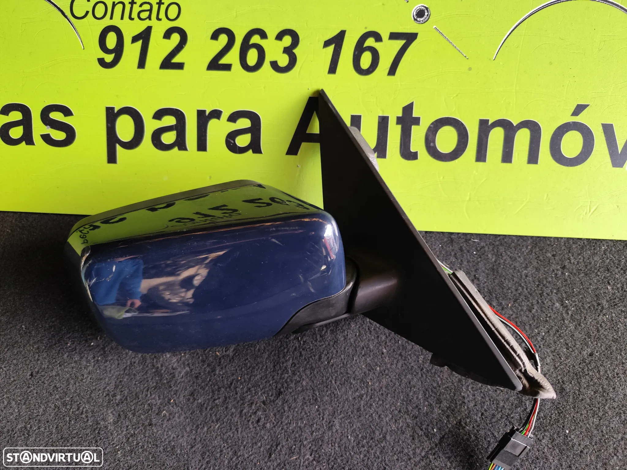 BMW 3 E46 ESPELHO RETROVISOR DIRETO - ER239 - 2