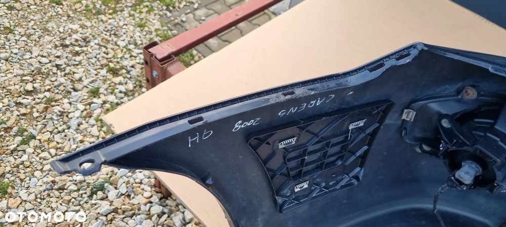 Kia CARENS III 2006- zderzak przód oryginał MA287 - 10