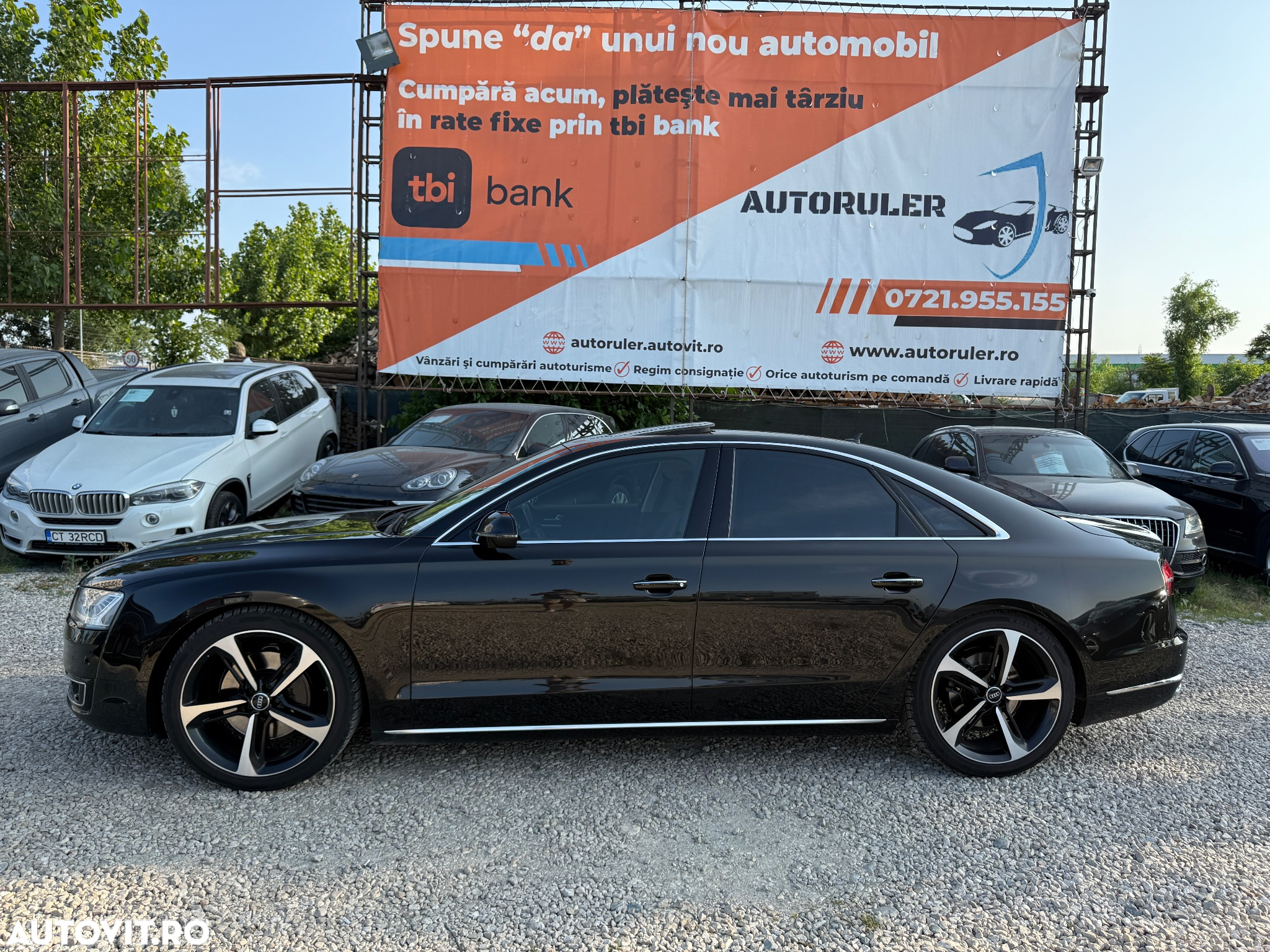 Audi A8 3.0 TDI ultra DPF quattro tiptronic - 27