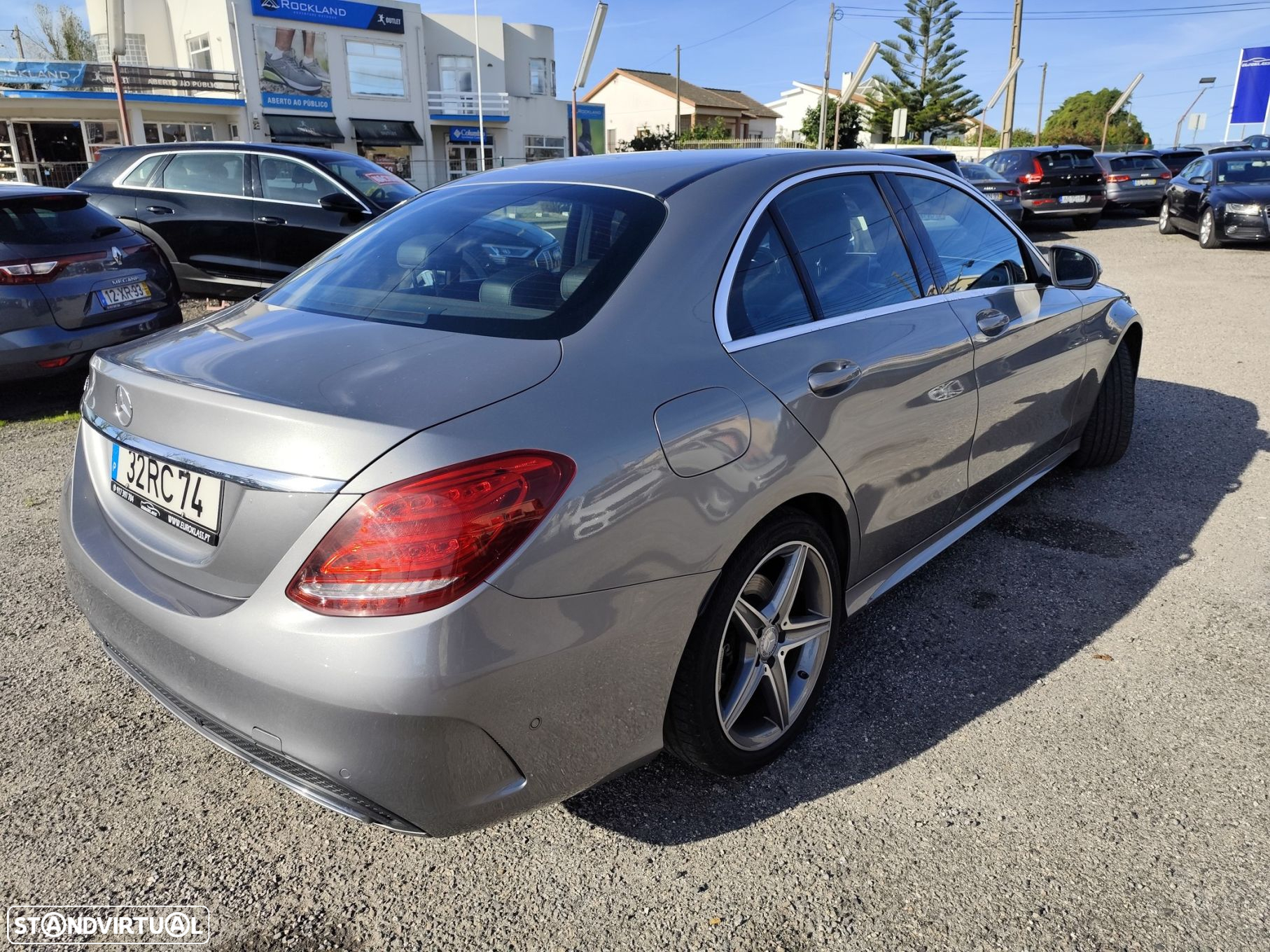 Mercedes-Benz C 300 BlueTEC Hybrid AMG Line - 7