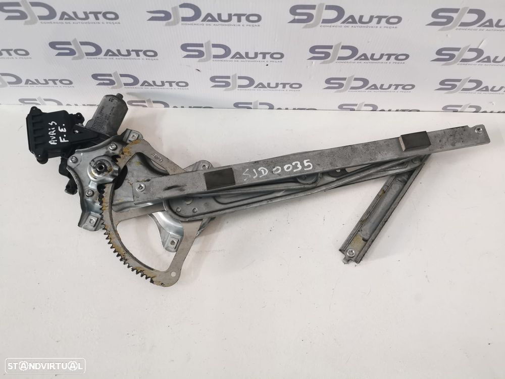 Elevadores Vidros - Toyota Auris - 4
