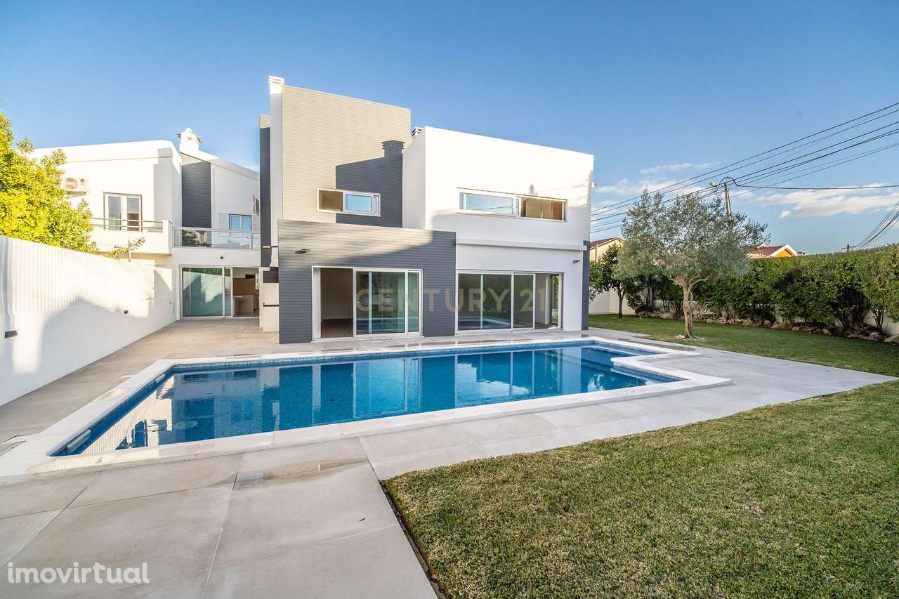 Moradia T6 com Piscina - Charneca de Caparica - Grande imagem: 3/60