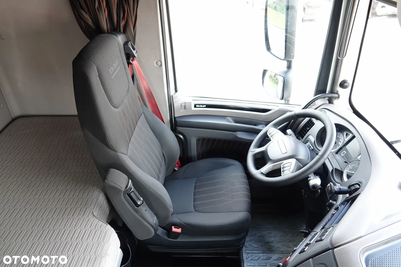 DAF XF 480 / KLIMA POSTOJOWA  / SSC /  ALUFELGI / 2019 ROK / PO KONTRAKCIE SERWISOWYM - 26