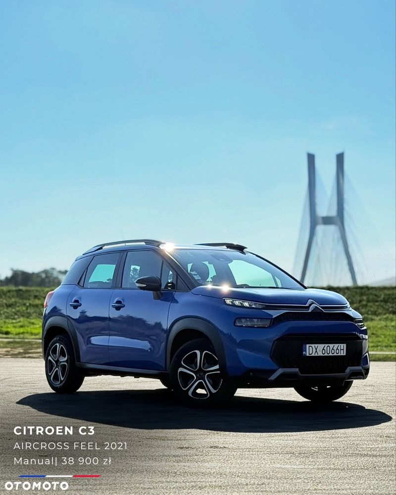 Citroën C3 Aircross PureTech 110 Stop & Start OPF FEEL - 1