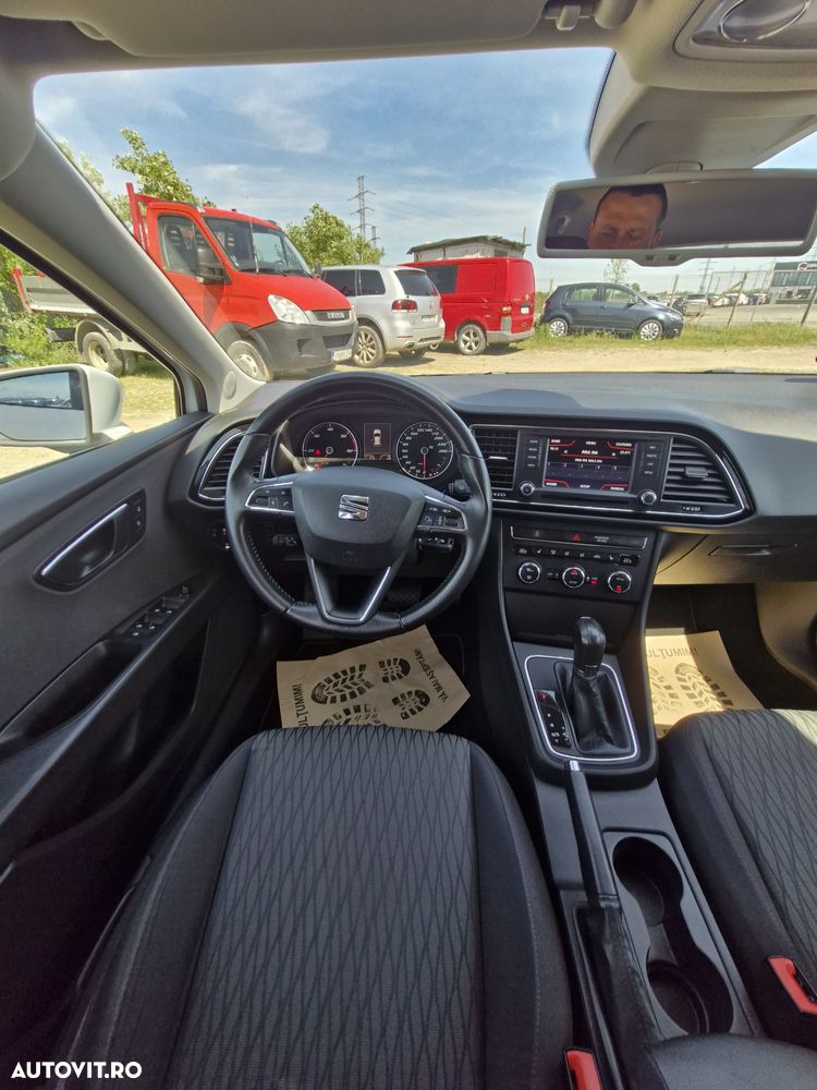 Seat Leon 1.6 TDI Start&Stop DSG Reference - 9