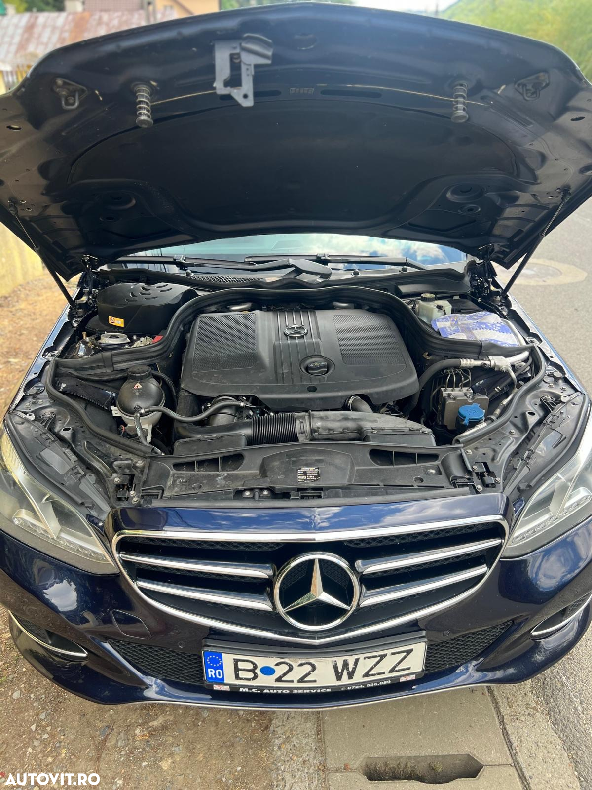 Mercedes-Benz E 200 CDI BlueEfficiency Aut. - 7
