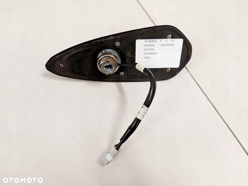 mazda 6 vi gj antena dachowa fm gps rekin 42b ghp966930 - 3