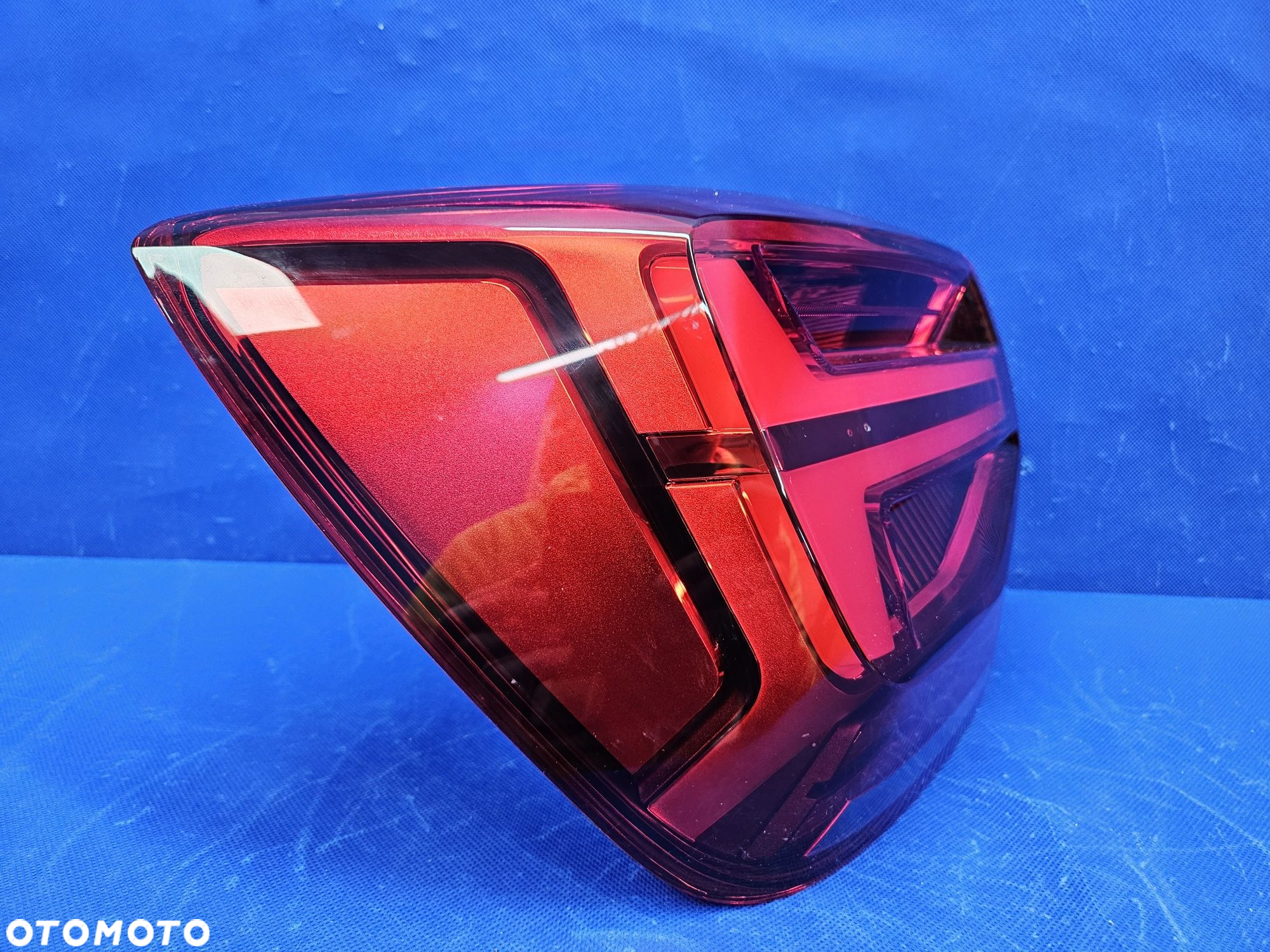 LAMPA tylna lewa AUDI Q2 lewy tył Europa FULL LED NOWA oryginał - 2