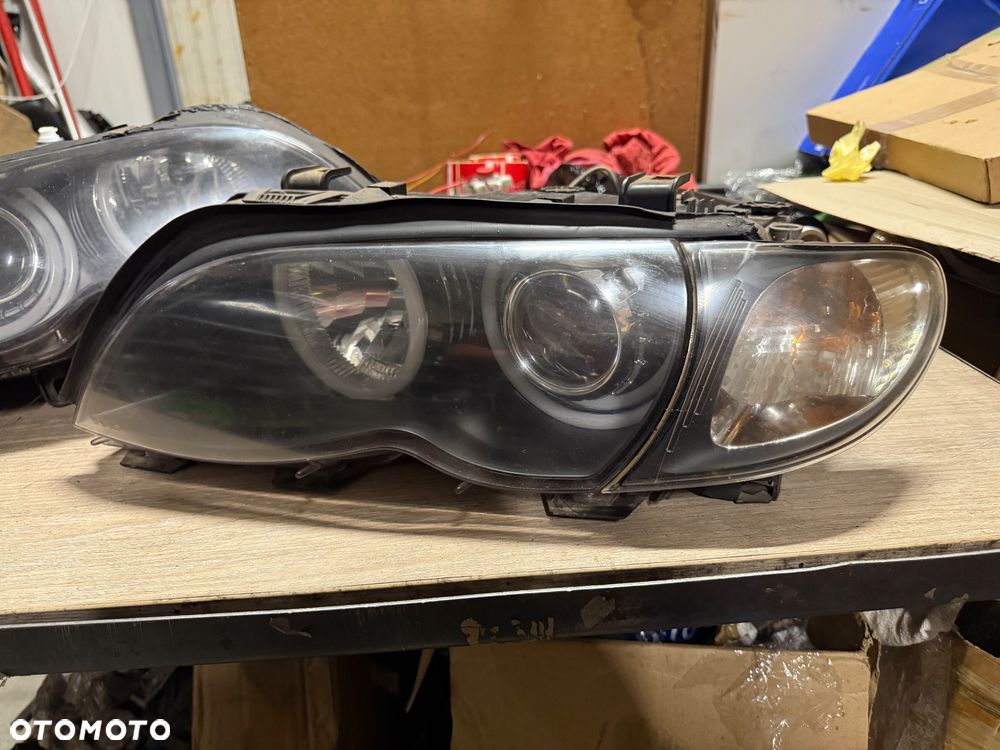 Lampy e46 lift xenon kompletne z przetwornicami sedan kombi - 1