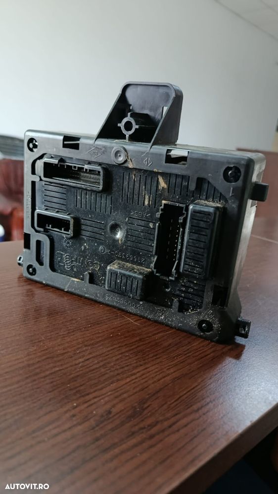 Calculator confort Renault Clio 1.2 Benzina 2010, 8201054129 - 2