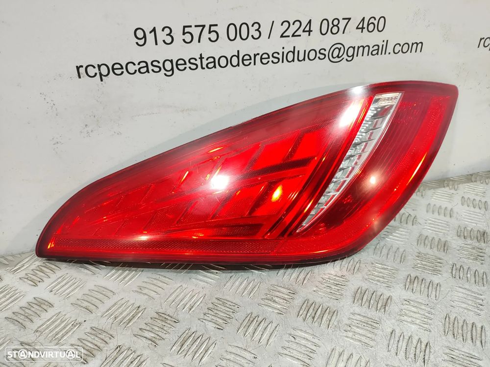 Farolins Farolim Traseiro Trás Esquerdo Direito Originais LED Peugeot RCZ - 11