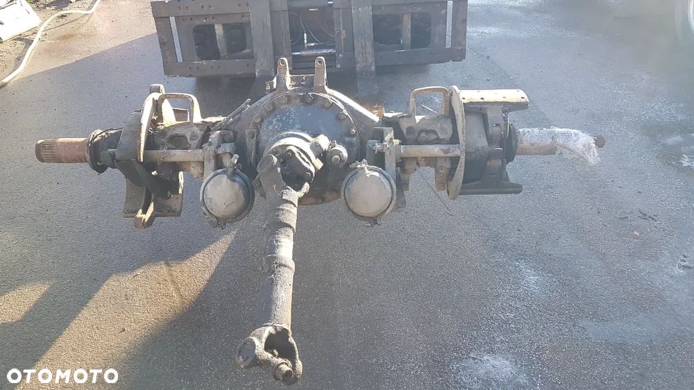 Wklad mostu dyfer Scania 113 RBP 831