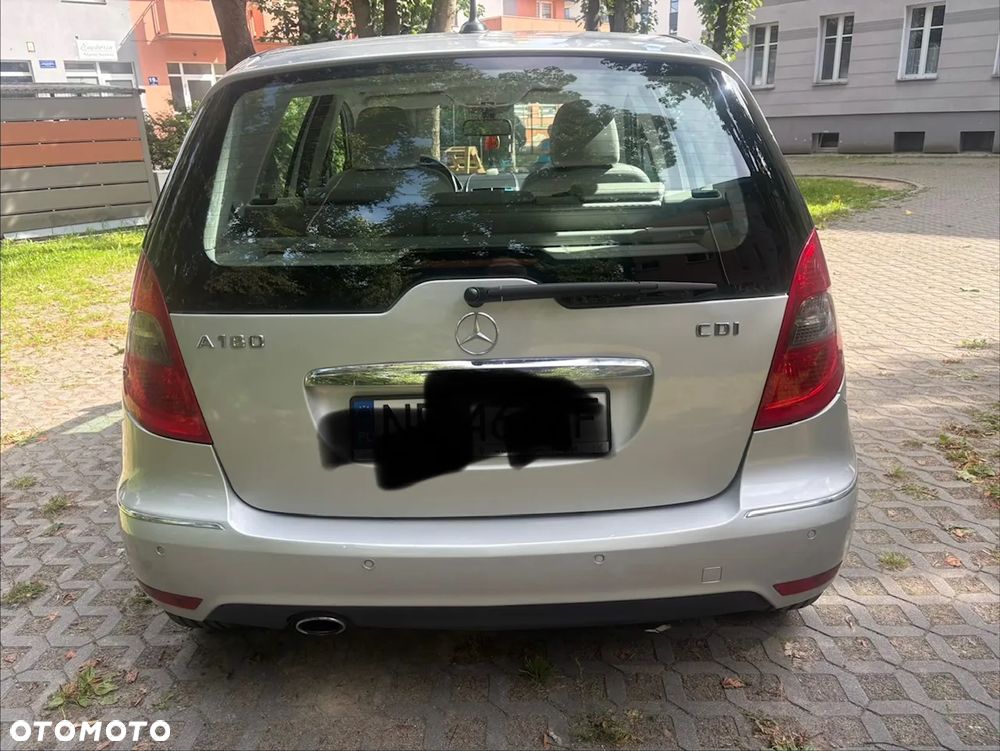 Mercedes-Benz Klasa A 180 CDI Autotronic Avantgarde Special Edition - 8