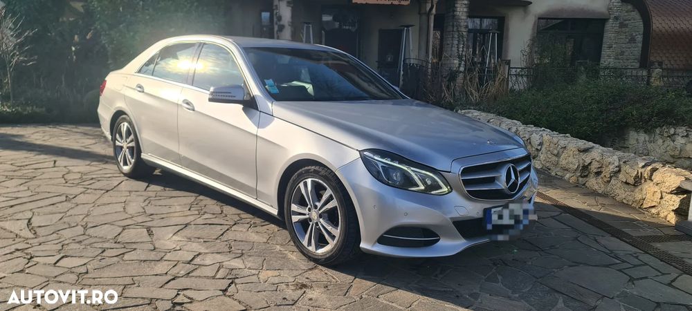 Mercedes-Benz E 220 BlueTEC 9G-TRONIC Avantgarde - 3