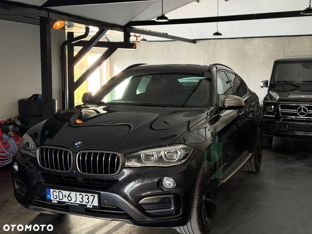 BMW X6 xDrive40d M Sport - 4