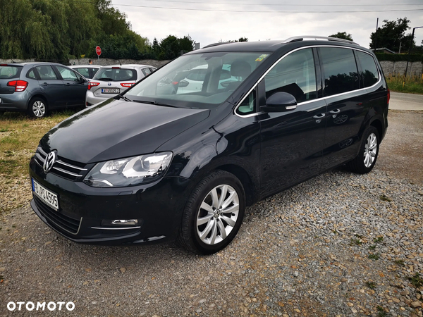 Volkswagen Sharan 2.0 TSI DSG Highline