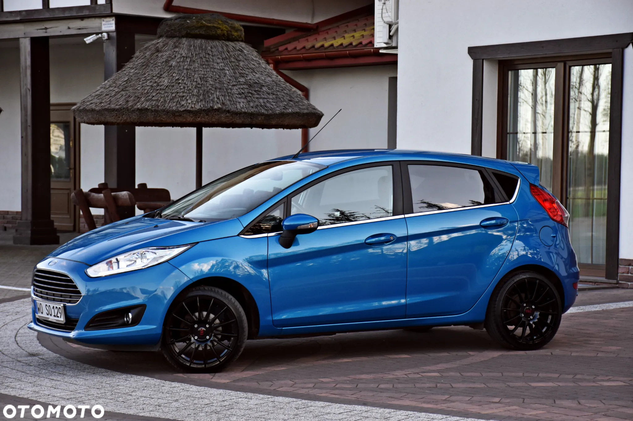 Ford Fiesta 1.0 EcoBoost Titanium - 13
