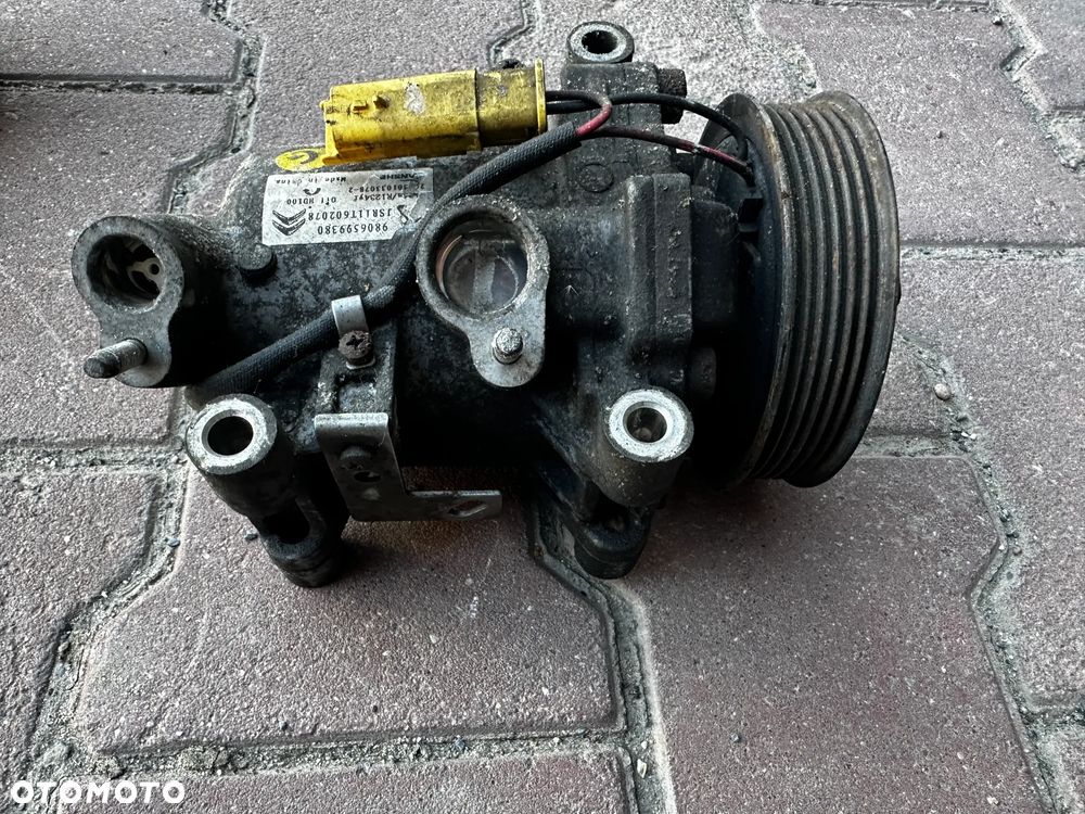 Sprężarka Klimatyzacji 1,6 e-HDi Citroen C-Elysee Peuegot 301 OE - 5