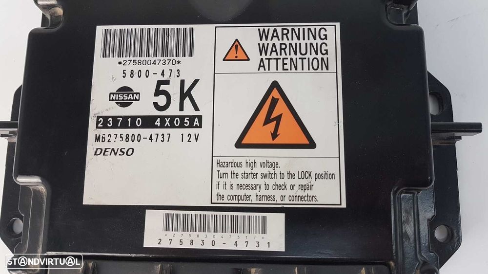 CENTRALINA DO MOTOR UCE NISSAN PATHFINDER (R51) 2.5 DCI LE - 3