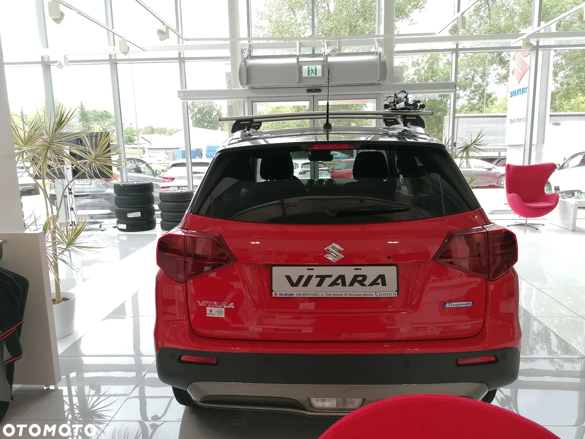Suzuki Vitara 1.4 Boosterjet mHEV Premium Plus 2WD - 4
