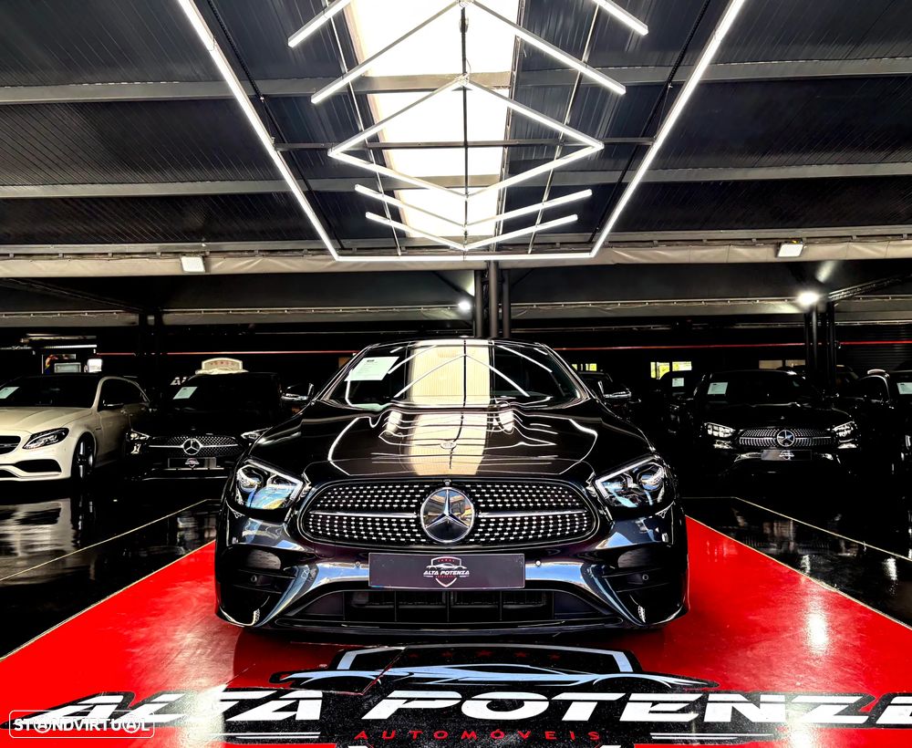 Mercedes-Benz E 220 d AMG Line Aut. - 2