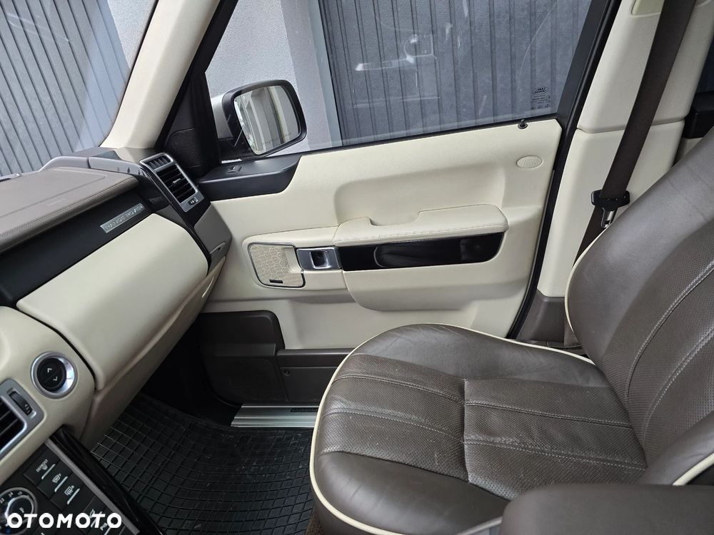 Land Rover Range Rover - 19