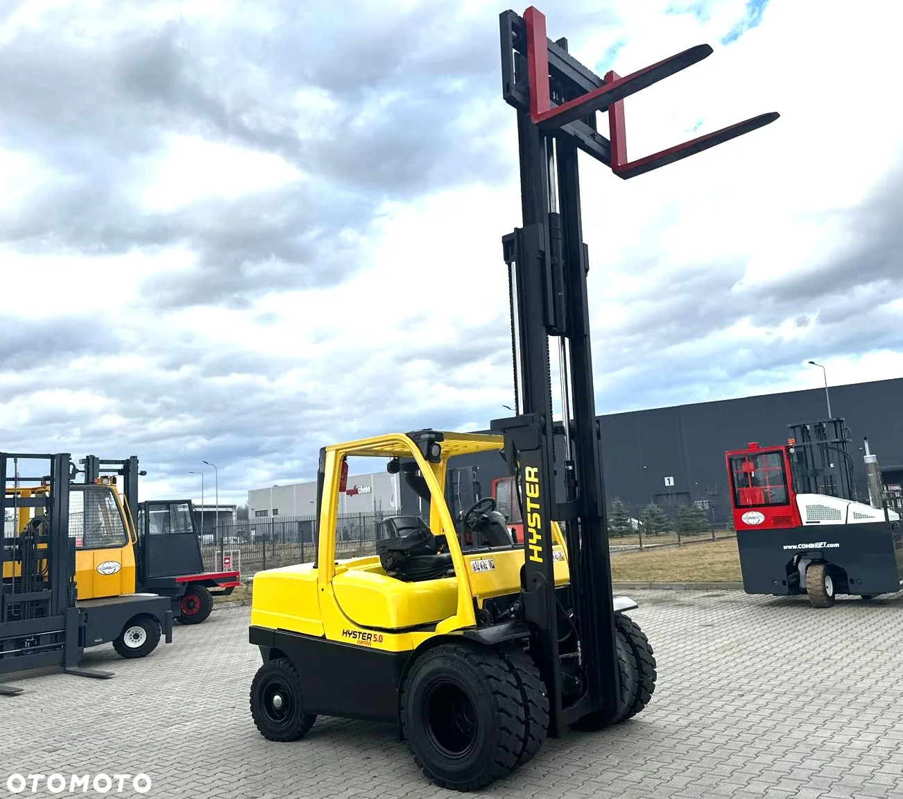 Hyster 5.5 FT // Diesel // 5000 kg //Triplex //Wersja kontenerowa - 6